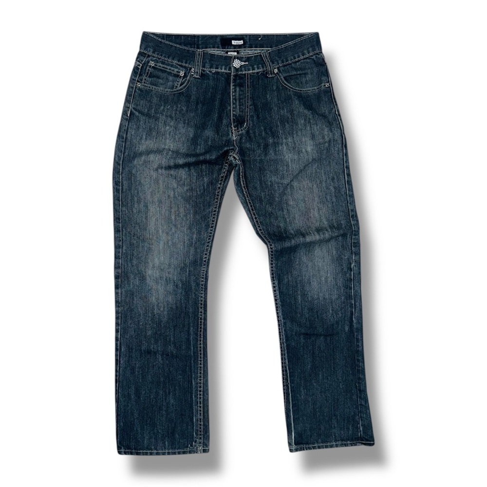 Classic Blue Denim Hype Jeans 👖